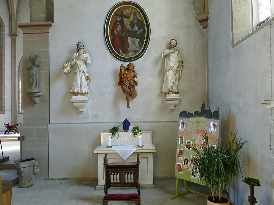 Karfreitgasliturgie und Karfreitagsprozession in Naumburg (Foto: Karl-Franz Thiede)
